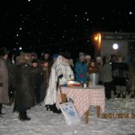 19-01-2014 Великое освящение воды "Иордань" на Байкале