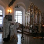 29-01-14 Молебен святой великомученице Екатерине