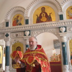 8 февраля 2015 г. (26 января ст.ст)"  Собор новомучеников  и исповедников Церкви Русской  "... нет награды  выше,чем награда на небесах" (Cвященномученик Василий Зеленцов  (1876-07.02.1922 )