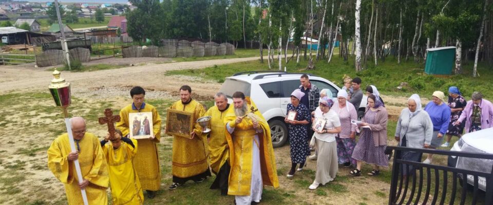 12 июля 2024: день святых первоверховных апостолов Петра и Павла. Престольный праздник  село Сухая